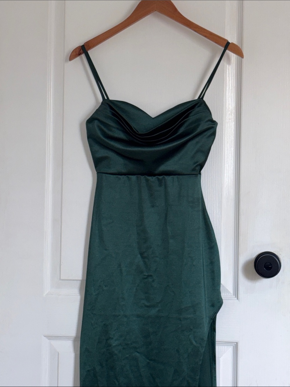 Satin Slip Dress